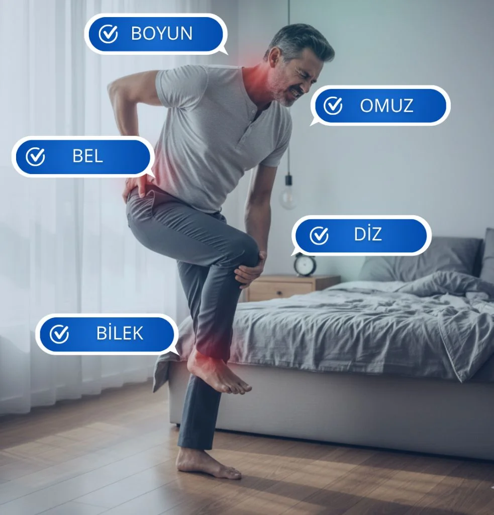 5 Büyük Sorun - Boyun, Omuz, Bel, Diz, Bilek Bölgeleri